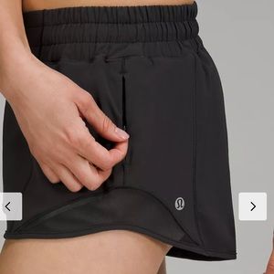 Hottt Hot shorts 2.5” Black